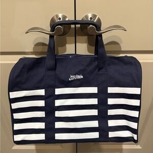 Jean Paul Gaultier NWOT Striped Duffel Bag